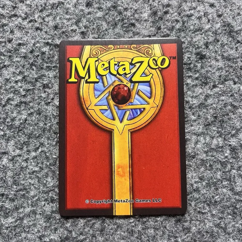 MetaZoo Native Gala Thunderbird Token 2023 Non Holo Full Art Card NM